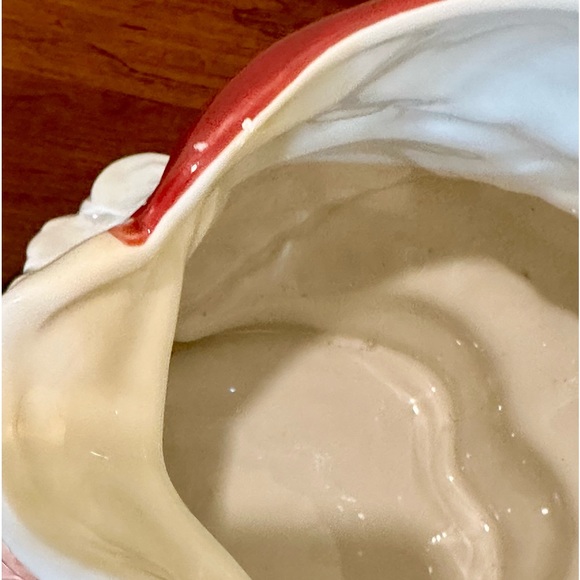 🎄🌟HP🌟VTG 1989 Fitz & Floyd Christmas Old World Elf Ceramic Pitcher - Picture 15 of 15